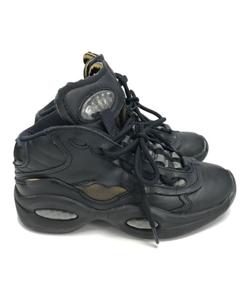 Maison Margiela（メゾンマルジェラ）Maison Margiela REEBOK (リーボック) MAISON MARGIELA X REEBOK PROJECT 0 TQ MEMORY OF BLACK ブラック サイズ:USA4½/UK3½/EUR35/CM23.3の古着・服飾アイテム