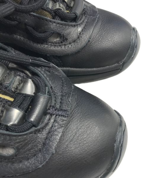 Maison Margiela（メゾンマルジェラ）Maison Margiela REEBOK (リーボック) MAISON MARGIELA X REEBOK PROJECT 0 TQ MEMORY OF BLACK ブラック サイズ:USA4½/UK3½/EUR35/CM23.3の古着・服飾アイテム