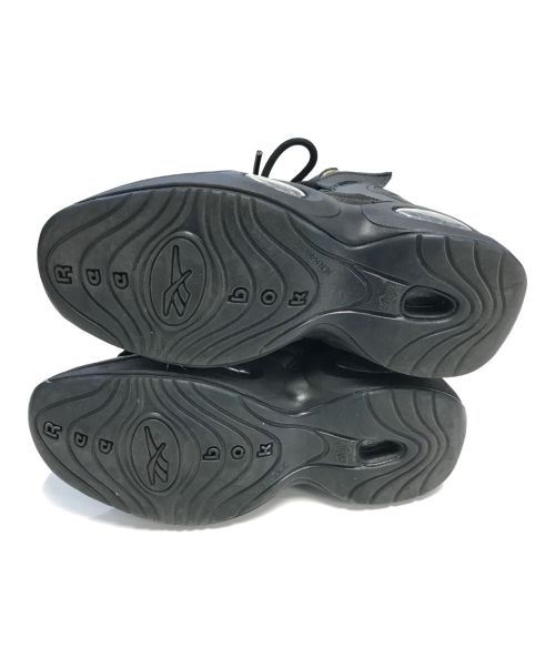 Maison Margiela（メゾンマルジェラ）Maison Margiela REEBOK (リーボック) MAISON MARGIELA X REEBOK PROJECT 0 TQ MEMORY OF BLACK ブラック サイズ:USA4½/UK3½/EUR35/CM23.3の古着・服飾アイテム