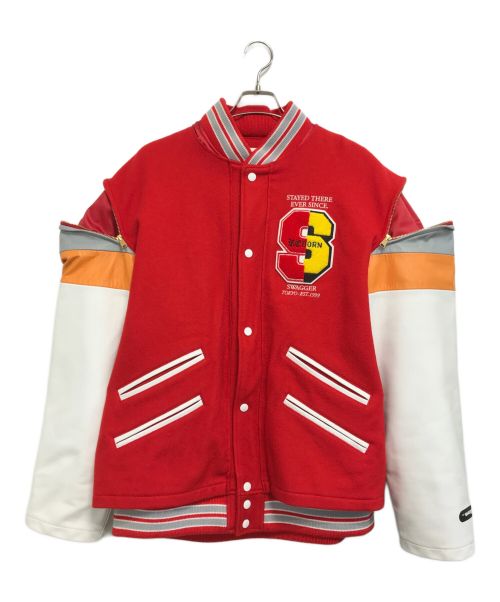 SWAGGER（スワッガー）SWAGGER (スワッガー) スタジャン ブラック サイズ:XL　　　の古着・服飾アイテム