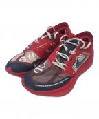 NIKE×UNDERCOVERナイキ×アンダーカバー）の古着「ローカットスニーカー」｜レッド