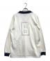 Tiga Igari (タイガ イガリ) Two．Tone Racing Shirt ホワイト サイズ:M：13000円