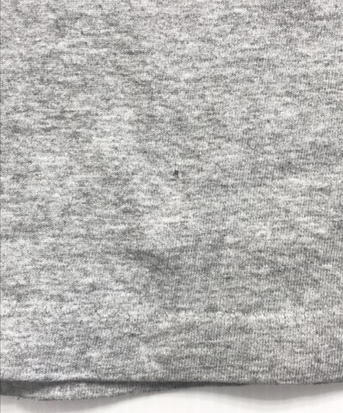 stussy（ステューシー）stussy (ステューシー) モノグラムプリントTシャツ グレー サイズ:Mの古着・服飾アイテム