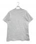 stussy (ステューシー) モノグラムプリントTシャツ グレー サイズ:M：13000円