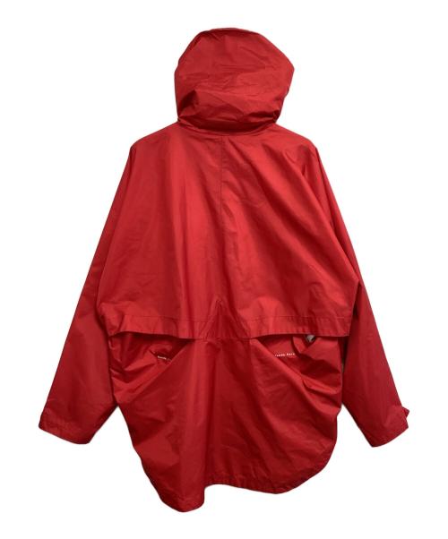 MARTINE ROSE（マーティン・ローズ）MARTINE ROSE (マーティン・ローズ) NAPAPIJRI (ナパピリ) WATERPROOF RAINFOREST OP ALPHA COAT レッド サイズ:1の古着・服飾アイテム