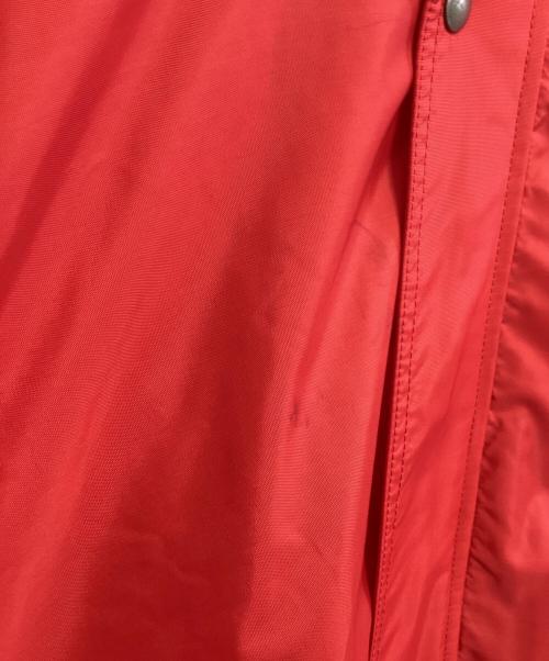 MARTINE ROSE（マーティン・ローズ）MARTINE ROSE (マーティン・ローズ) NAPAPIJRI (ナパピリ) WATERPROOF RAINFOREST OP ALPHA COAT レッド サイズ:1の古着・服飾アイテム