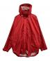 MARTINE ROSE（マーティン・ローズ）の古着「WATERPROOF RAINFOREST OP ALPHA COAT」｜レッド