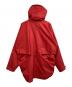 中古・古着 MARTINE ROSE (マーティン・ローズ) NAPAPIJRI (ナパピリ) WATERPROOF RAINFOREST OP ALPHA COAT レッド サイズ:1：8000円