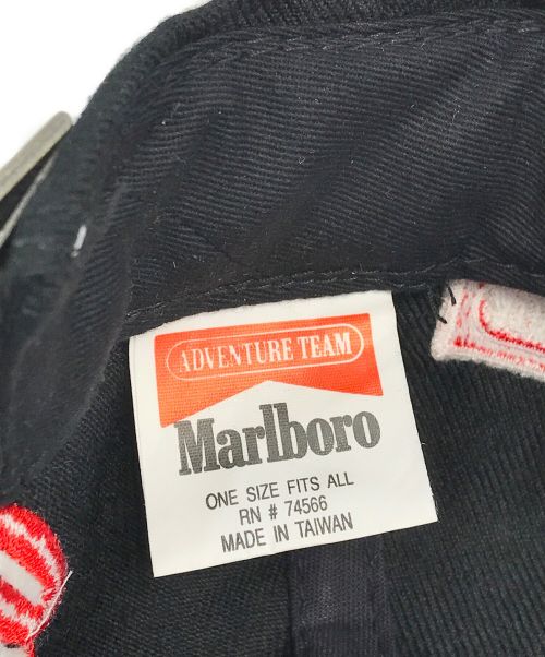 marlboro（マルボロ）marlboro (マルボロ) キャップ ブラック サイズ:ONE SIZEの古着・服飾アイテム