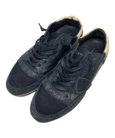 未使用品　PHILIPPE MODEL スニーカー　ブラック　37 3024003243599291_01_1813w.jpeg