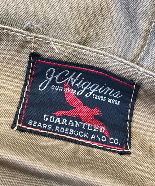 JC Higgins（ジェーシーヒキンズ）JC Higgins (ジェーシーヒキンズ) ハンティングジャケット ブラウン サイズ:表記なしの古着・服飾アイテム