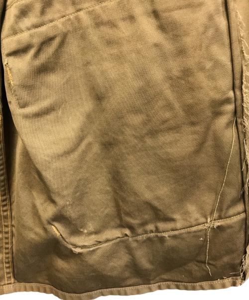 JC Higgins（ジェーシーヒキンズ）JC Higgins (ジェーシーヒキンズ) ハンティングジャケット ブラウン サイズ:表記なしの古着・服飾アイテム