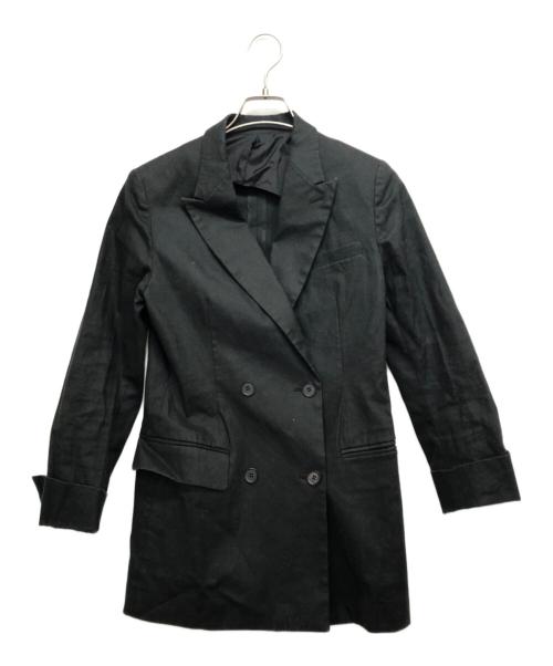 DRESSTERIOR（ドレステリア）DRESSTERIOR (ドレステリア) テーラードジャケット ブラック サイズ:表記無しの古着・服飾アイテム