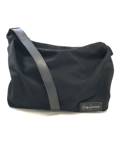 中古・古着通販】YOHJI YAMAMOTO (ヨウジヤマモト) ショルダーバッグ