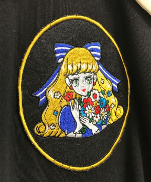 HEIHEI（ヘイヘイ）HEIHEI (ヘイヘイ) スウェットワンピース ブラック サイズ:Freeの古着・服飾アイテム