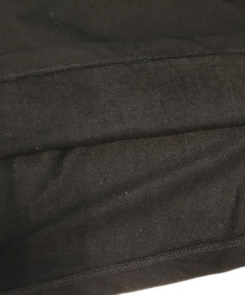 HEIHEI（ヘイヘイ）HEIHEI (ヘイヘイ) スウェットワンピース ブラック サイズ:Freeの古着・服飾アイテム