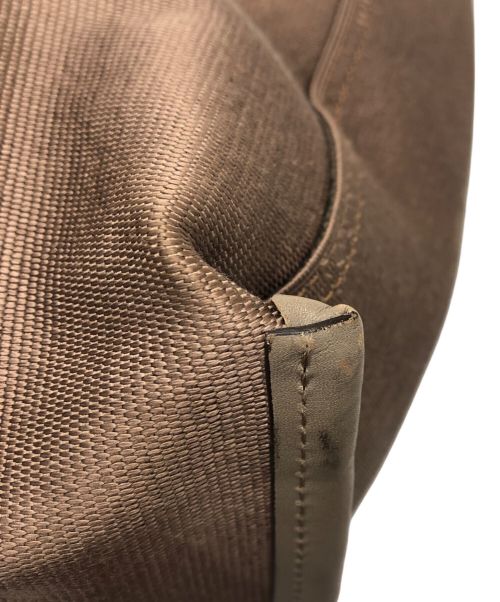 ETiAM（エティアム）ETiAM (エティアム) ミニトートバッグ ブラウンの古着・服飾アイテム