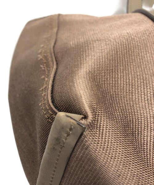 ETiAM（エティアム）ETiAM (エティアム) ミニトートバッグ ブラウンの古着・服飾アイテム