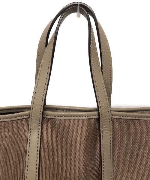 ETiAM（エティアム）ETiAM (エティアム) ミニトートバッグ ブラウンの古着・服飾アイテム