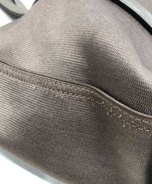 ETiAM（エティアム）ETiAM (エティアム) ミニトートバッグ ブラウンの古着・服飾アイテム