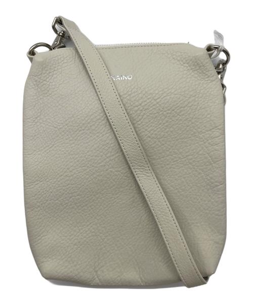 kaiko（カイコー）kaiko (カイコー) LEATHER SHOULDER BAG （カイコ レザーショルダーバッグ） ホワイト 未使用品の古着・服飾アイテム