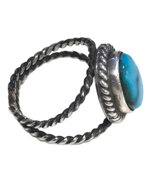 Navajo（ナバホ）Navajo (ナバホ) ターコイズリング シルバー サイズ:表記なしの古着・服飾アイテム