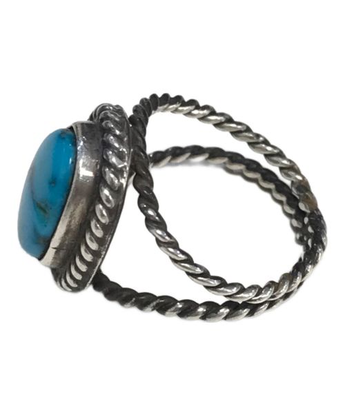 Navajo（ナバホ）Navajo (ナバホ) ターコイズリング シルバー サイズ:表記なしの古着・服飾アイテム