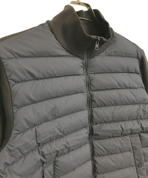 HERNO（ヘルノ）HERNO (ヘルノ) 切替ダウンジャケット ネイビー サイズ:46の古着・服飾アイテム