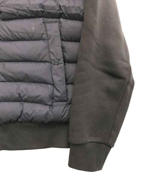 HERNO（ヘルノ）HERNO (ヘルノ) 切替ダウンジャケット ネイビー サイズ:46の古着・服飾アイテム
