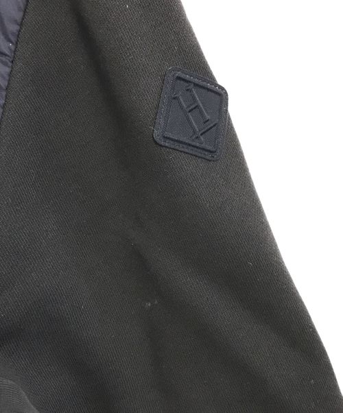 HERNO（ヘルノ）HERNO (ヘルノ) 切替ダウンジャケット ネイビー サイズ:46の古着・服飾アイテム