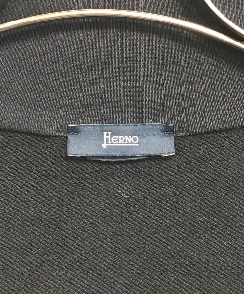 HERNO（ヘルノ）HERNO (ヘルノ) 切替ダウンジャケット ネイビー サイズ:46の古着・服飾アイテム