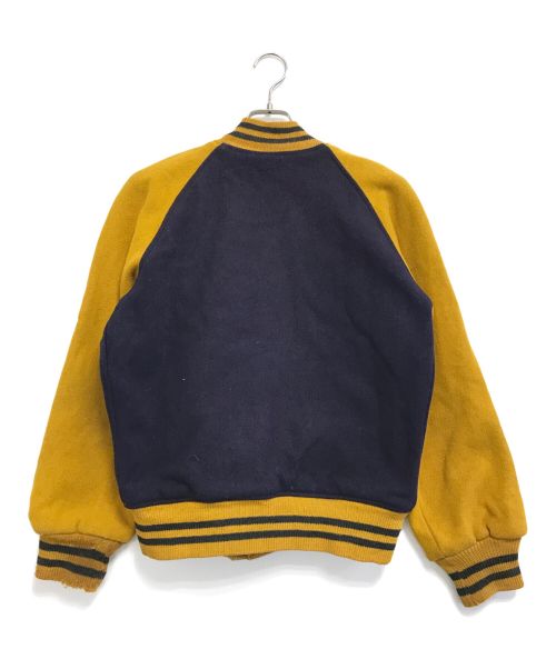 OXFORD（オックスフォード）OXFORD (オックスフォード) リバーシブルスタジャン マスタード サイズ:表記なしの古着・服飾アイテム
