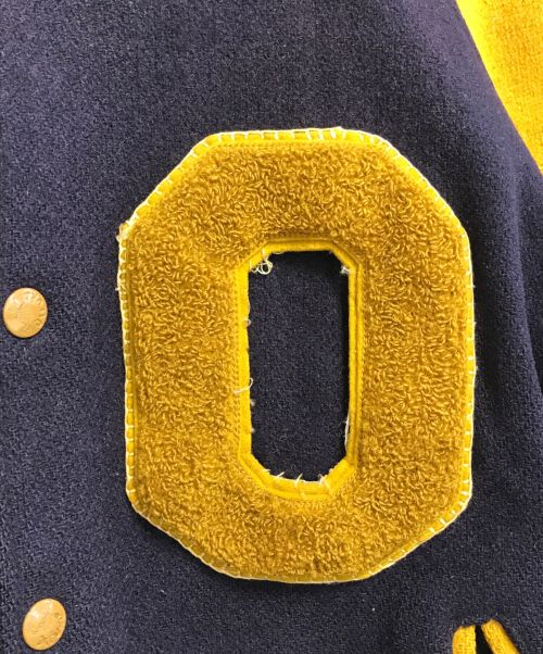 OXFORD（オックスフォード）OXFORD (オックスフォード) リバーシブルスタジャン マスタード サイズ:表記なしの古着・服飾アイテム