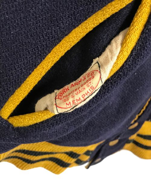 OXFORD（オックスフォード）OXFORD (オックスフォード) リバーシブルスタジャン マスタード サイズ:表記なしの古着・服飾アイテム