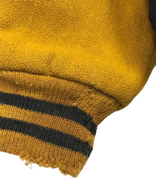 OXFORD（オックスフォード）OXFORD (オックスフォード) リバーシブルスタジャン マスタード サイズ:表記なしの古着・服飾アイテム