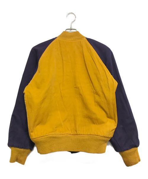 OXFORD（オックスフォード）OXFORD (オックスフォード) リバーシブルスタジャン マスタード サイズ:表記なしの古着・服飾アイテム