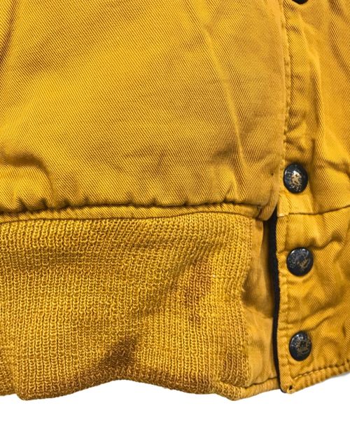 OXFORD（オックスフォード）OXFORD (オックスフォード) リバーシブルスタジャン マスタード サイズ:表記なしの古着・服飾アイテム