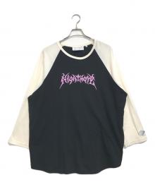 el conductor H（コンダクター）の古着「ラグランカットソー」｜ブラック