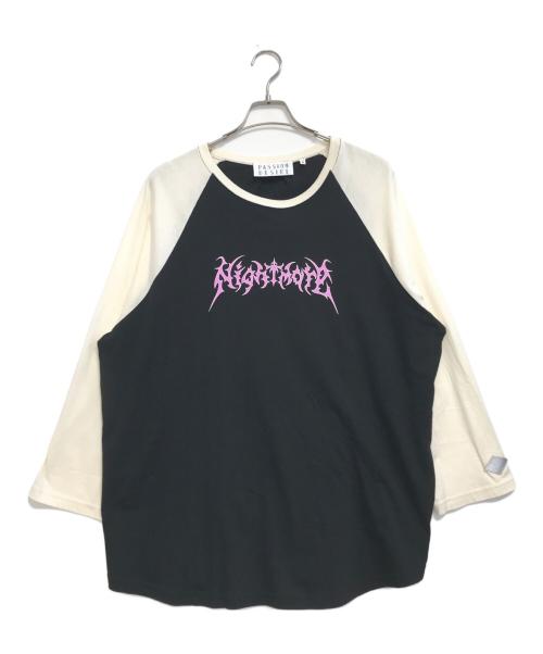 el conductor H（コンダクター）el conductor H (コンダクター) ラグランカットソー ブラック サイズ:4の古着・服飾アイテム