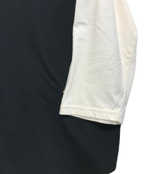 el conductor H（コンダクター）el conductor H (コンダクター) ラグランカットソー ブラック サイズ:4の古着・服飾アイテム