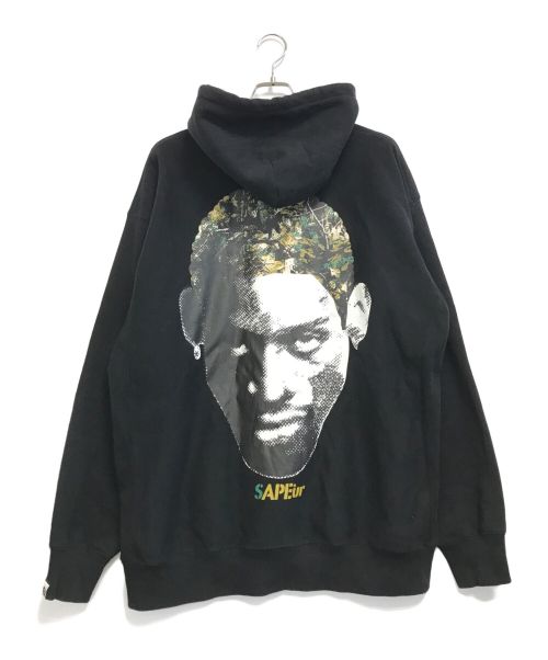 SAPEur（サプール）SAPEur (サプール) パーカー ブラック サイズ:XX-LARGEの古着・服飾アイテム