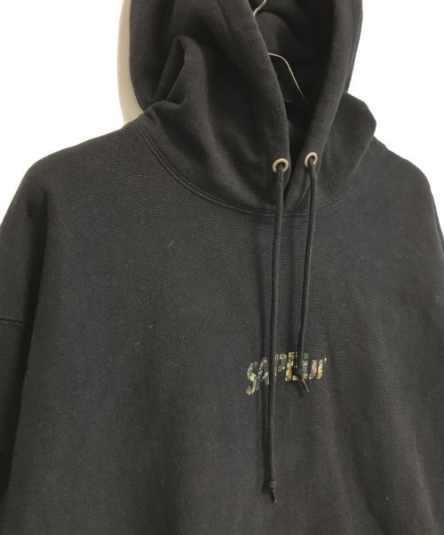 SAPEur（サプール）SAPEur (サプール) パーカー ブラック サイズ:XX-LARGEの古着・服飾アイテム