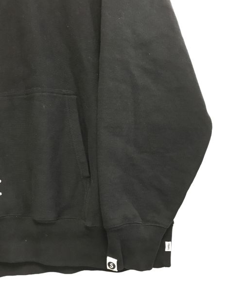 SAPEur（サプール）SAPEur (サプール) パーカー ブラック サイズ:XX-LARGEの古着・服飾アイテム