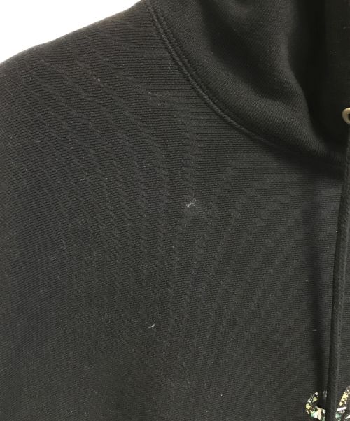 SAPEur（サプール）SAPEur (サプール) パーカー ブラック サイズ:XX-LARGEの古着・服飾アイテム