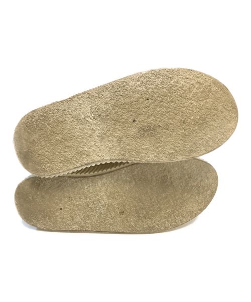 JIL SANDER（ジルサンダー）JIL SANDER (ジルサンダー) プラットフォームスリッポン ホワイト サイズ:39の古着・服飾アイテム