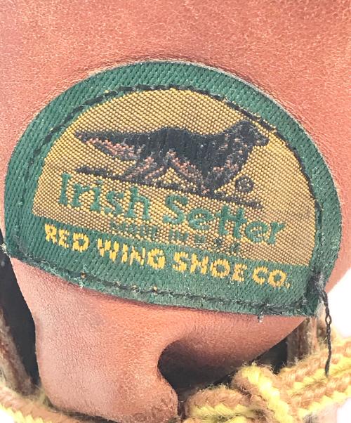 RED WING（レッドウィング）RED WING (レッドウィング) アイリッシュセッター ブラウン サイズ:9 2/1の古着・服飾アイテム