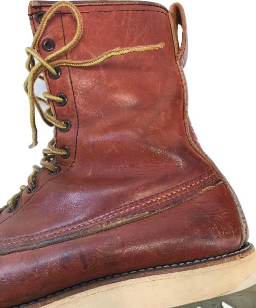 RED WING（レッドウィング）RED WING (レッドウィング) アイリッシュセッター ブラウン サイズ:9 2/1の古着・服飾アイテム