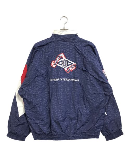 UMBRO（アンブロ）UMBRO (アンブロ) ナイロンジャケット ネイビー サイズ:不明の古着・服飾アイテム