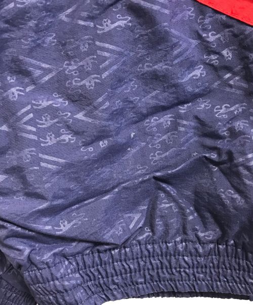 UMBRO（アンブロ）UMBRO (アンブロ) ナイロンジャケット ネイビー サイズ:不明の古着・服飾アイテム