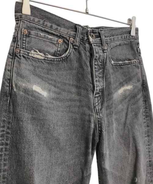 DAIRIKU（ダイリク）DAIRIKU (ダイリク) ダメージ加工デニムパンツ ブラック サイズ:27の古着・服飾アイテム